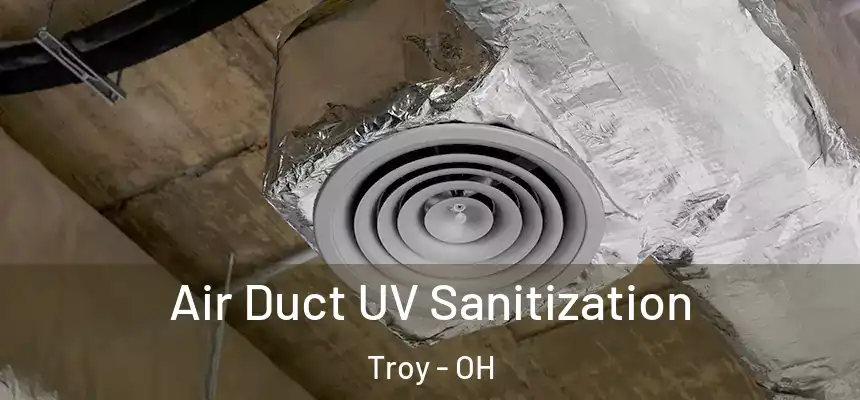  Air Duct UV Sanitization Troy - OH