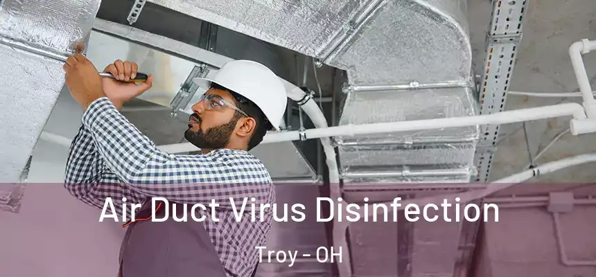  Air Duct Virus Disinfection Troy - OH