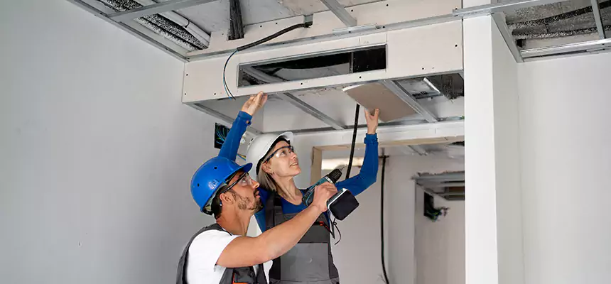 Our Air Duct Leak Repair Services in Troy, OH