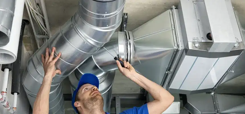 Our Same-Day Air Duct Service in Troy, OH
