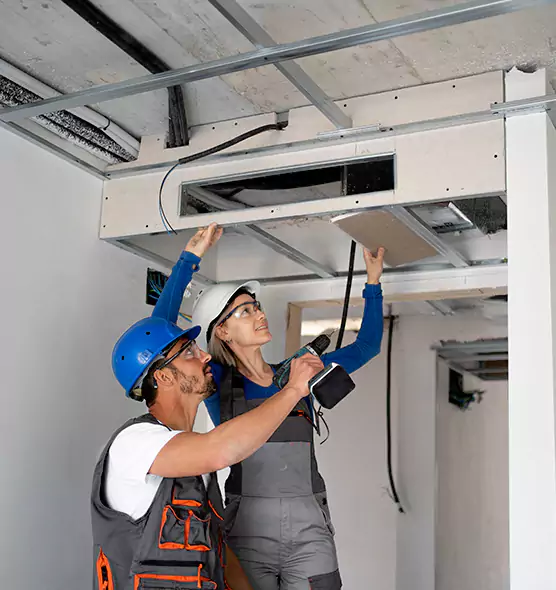 Professional Duct Expansion & Extension Service in Troy, OH